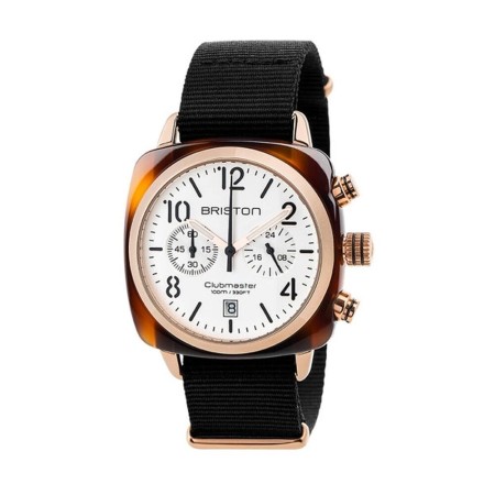 Orologio Uomo Briston 17140.PRA.T.2.NB di Briston, Orologi da polso - Rif: S7214675, Prezzo: 344,79 €, Sconto: %