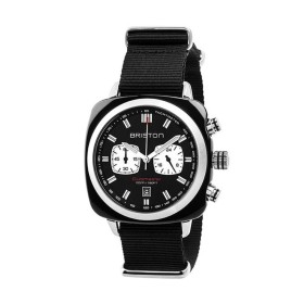 Men's Watch Briston 17142.SA.BS.1.NB by Briston, Wrist Watches - Ref: S7214677, Price: 335,75 €, Discount: %