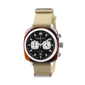 Men's Watch Briston 17142.SA.TS.1.NK by Briston, Wrist Watches - Ref: S7214679, Price: 335,75 €, Discount: %