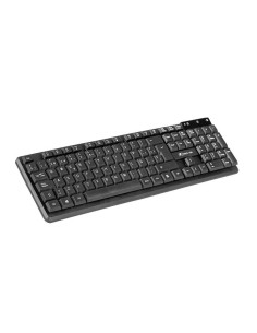 Tastatur und Gaming Maus Krom KANDY BARBIE Rosa QWERTY | Tienda24 Tienda24.eu