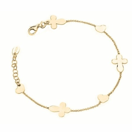 Bracelete feminino Amen CROCI CUORI de Amen, Pulseiras - Ref: S7215110, Preço: 53,18 €, Desconto: %