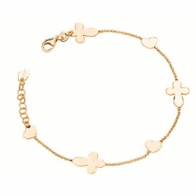 Bracciale Donna Amen CROCI CUORI di Amen, Bracciali - Rif: S7215111, Prezzo: 53,18 €, Sconto: %