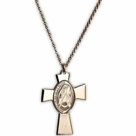 Collier Unisexe Amen CROCE GESU MADRE PERLA de Amen, Colliers - Réf : S7215129, Prix : 57,83 €, Remise : %