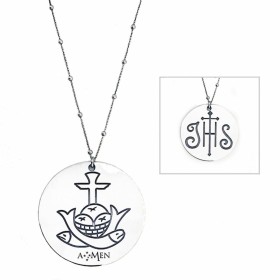 Colar feminino Amen CROBG3 | Tienda24 - Global Online Shop Tienda24.eu