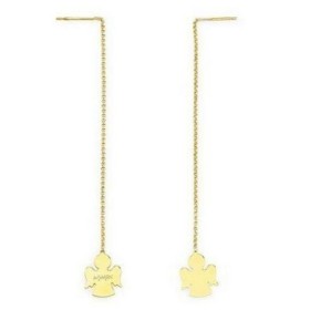 Boucles d´oreilles Femme Amen ANGELI GOLD de Amen, Boucles d'oreilles - Réf : S7215141, Prix : 40,58 €, Remise : %