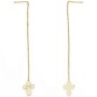 Pendientes Mujer Amen CROCE GOLD | Tienda24 - Global Online Shop Tienda24.eu