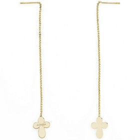 Boucles d´oreilles Femme Amen CROCE GOLD de Amen, Boucles d'oreilles - Réf : S7215144, Prix : 40,58 €, Remise : %