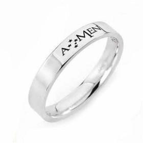 Bague Femme Amen FE001-12 12 de Amen, Bagues - Réf : S7215159, Prix : 57,06 €, Remise : %