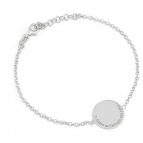 Bracelete feminino Amen CI SIAMO INCONTRATI PER CASO de Amen, Pulseiras - Ref: S7215162, Preço: 40,00 €, Desconto: %