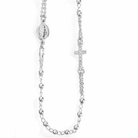 Ladies' Necklace Amen CROBZ3 by Amen, Necklaces - Ref: S7215338, Price: 92,66 €, Discount: %