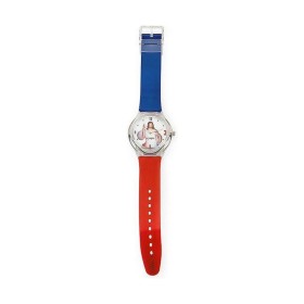 Orologio Unisex Amen GESÙ Rosso Blu (Ø 39 mm) di Amen, Orologi da polso - Rif: S7215349, Prezzo: 30,88 €, Sconto: %