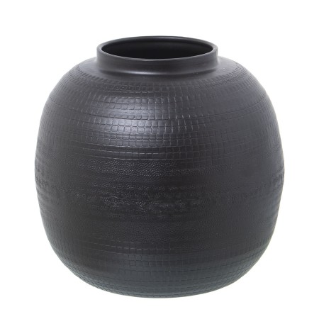 Vase Alexandra House Living Schwarz Metall 23 x 23 x 23 cm von Alexandra House Living, Vasen - Ref: D1622096, Preis: 29,89 €,...