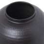 Vase Alexandra House Living Black Metal 23 x 23 x 23 cm by Alexandra House Living, Vases - Ref: D1622096, Price: 29,89 €, Dis...