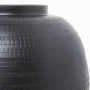 Vase Alexandra House Living Black Metal 23 x 23 x 23 cm by Alexandra House Living, Vases - Ref: D1622096, Price: 29,89 €, Dis...