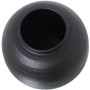 Vase Alexandra House Living Black Metal 23 x 23 x 23 cm by Alexandra House Living, Vases - Ref: D1622096, Price: 29,89 €, Dis...