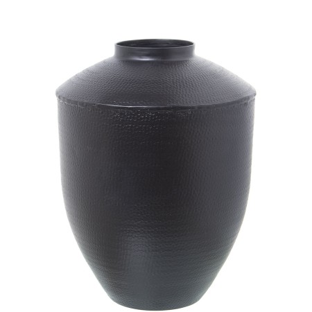 Vase Alexandra House Living Noir Métal 22 x 22 x 31 cm de Alexandra House Living, Vases - Réf : D1622105, Prix : 50,25 €, Rem...