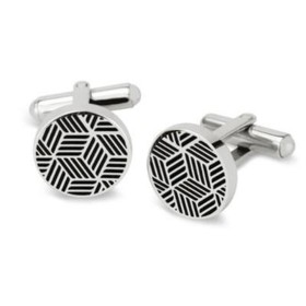 Cufflinks Guess CMC80804 (1,8 cm) | Tienda24 - Global Online Shop Tienda24.eu