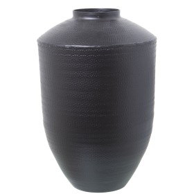 Vase Alexandra House Living Noir Métal 25 x 26 x 3960 cm de Alexandra House Living, Vases - Réf : D1622106, Prix : 59,47 €, R...