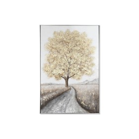 Painting Home ESPRIT Tree Cottage 100 x 3,5 x 150 