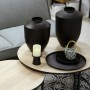 Vase Alexandra House Living Black Metal 25 x 26 x 3960 cm by Alexandra House Living, Vases - Ref: D1622106, Price: 59,47 €, D...