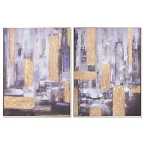 Painting Home ESPRIT Abstract Modern 62 x 4,5 x 82