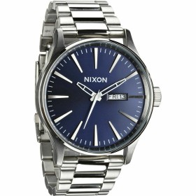 Montre Homme Nixon A356-1258 Argenté de Nixon, Montres bracelet - Réf : S7216366, Prix : 286,62 €, Remise : %