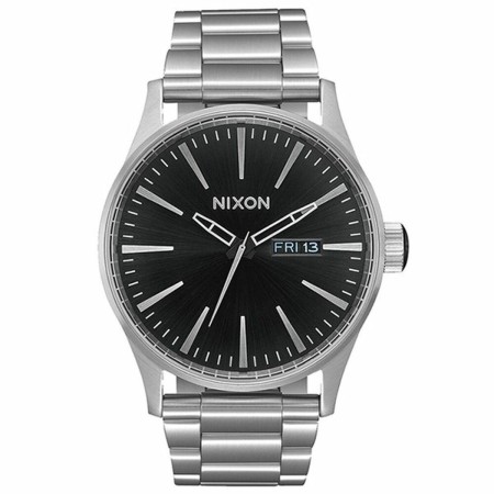 Herrenuhr Nixon A356-2348 Silberfarben von Nixon, Armbanduhren - Ref: S7216377, Preis: 286,62 €, Rabatt: %