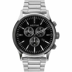 Herrenuhr Nixon Sentry Chrono Silberfarben von Nixon, Armbanduhren - Ref: S7216379, Preis: 348,99 €, Rabatt: %