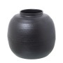 Vase Alexandra House Living Noir Métal 25 x 25 x 24 cm de Alexandra House Living, Vases - Réf : D1622108, Prix : 29,89 €, Rem...