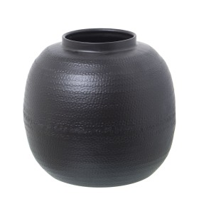 Vaso Alexandra House Living Preto Metal 25 x 25 x 24 cm de Alexandra House Living, Jarrões - Ref: D1622108, Preço: 29,89 €, D...