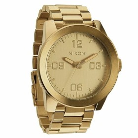 Relógio masculino Nixon A346-502 Ouro de Nixon, Relógios com braselete - Ref: S7216433, Preço: 240,80 €, Desconto: %