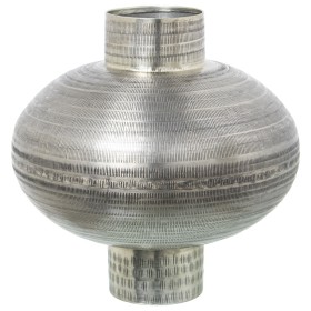 Vase Alexandra House Living Argenté Métal Finition vieillie 50 x 33 x 33 cm de Alexandra House Living, Vases - Réf : D1622120...