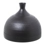 Vase Alexandra House Living Black Metal 27 x 27 x 25 cm by Alexandra House Living, Vases - Ref: D1622122, Price: 49,21 €, Dis...