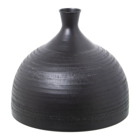 Vase Alexandra House Living Noir Métal 27 x 27 x 25 cm de Alexandra House Living, Vases - Réf : D1622122, Prix : 49,21 €, Rem...