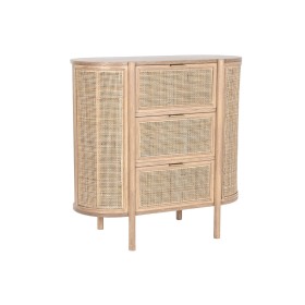 Chest of drawers Home ESPRIT Natural Rubber wood M