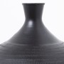 Vase Alexandra House Living Noir Métal 27 x 27 x 25 cm de Alexandra House Living, Vases - Réf : D1622122, Prix : 49,21 €, Rem...