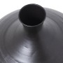 Vase Alexandra House Living Noir Métal 27 x 27 x 25 cm de Alexandra House Living, Vases - Réf : D1622122, Prix : 49,21 €, Rem...