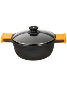 Casserole with lid Quid Cocco Metal Bakelite | Tienda24 Tienda24.eu