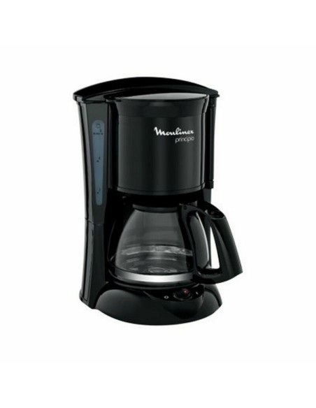 Cafetera de Goteo Moulinex FG1528 0,6 L 600W Negro 600 W 600 ml 6 Tazas | Tienda24 Tienda24.eu