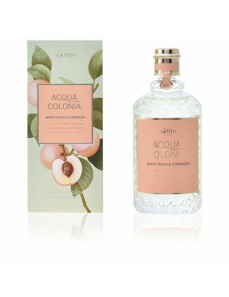 Perfume Unissexo 4711 EDC Acqua Colonia White Peach & Coriander 170 ml | Tienda24 Tienda24.eu