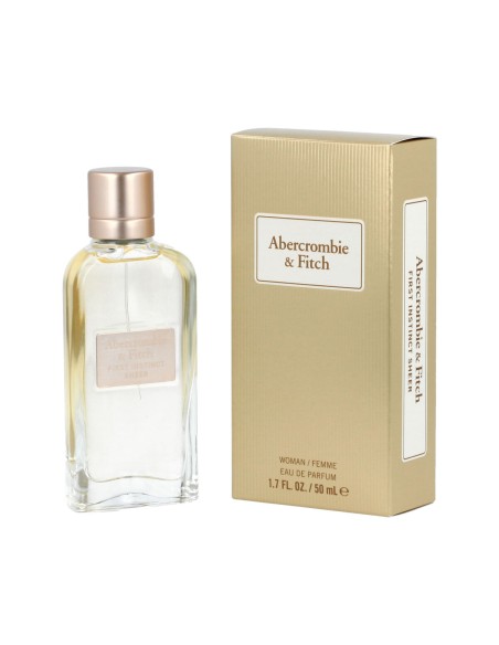 Perfume Mulher Abercrombie & Fitch EDP First Instinct Sheer 50 ml | Tienda24 Tienda24.eu