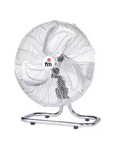 Ventilador de Sobremesa GEMBIRD WPC10-LEDFAN-01 Negro | Tienda24 Tienda24.eu