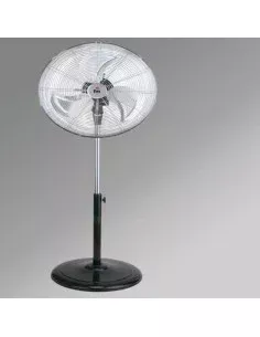 Ventilador de Sobremesa GEMBIRD WPC10-LEDFAN-01 Negro | Tienda24 Tienda24.eu