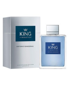 Profumo Uomo Antonio Banderas EDT 200 ml King Of Seduction da Antonio Banderas, Eau de Parfum - Ref: S8300511, Precio: €25.02...