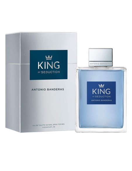 Men's Perfume Antonio Banderas EDT 200 ml King Of Seduction | Tienda24 Tienda24.eu