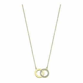 Collier Femme Shabama Trenc Top Laiton Trempé en flash doré 45 cm | Tienda24 - Global Online Shop Tienda24.eu