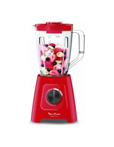 Cup Blender Moulinex LM420510 1,25 L 600W 600 W 550 W Red 2 L by Moulinex, Cup and hand blenders - Ref: S0415805, Price: 48,9...