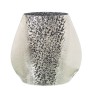 Vase Alexandra House Living Silver Metal 22 x 10 x 22 cm by Alexandra House Living, Vases - Ref: D1622151, Price: 22,75 €, Di...