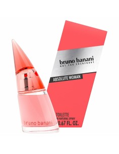 Profumo Donna Bruno Banani EDT Absolute Woman 20 ml da Bruno Banani, Eau de Parfum - Ref: S8300896, Precio: 7,11 €, Descuento: %