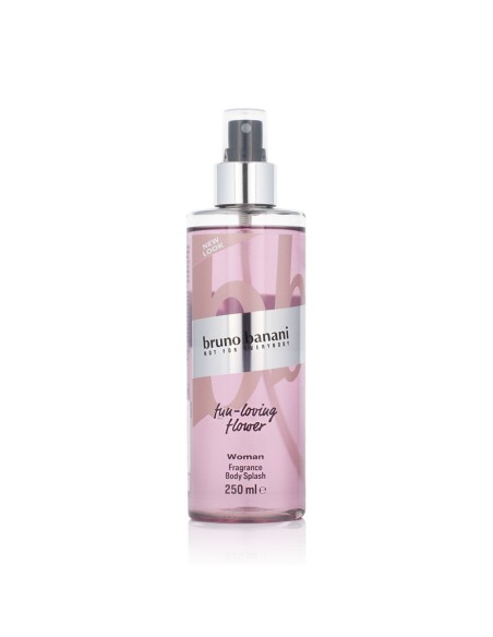 Körperspray Bruno Banani Fun-Loving Flower Woman 250 ml | Tienda24 Tienda24.eu